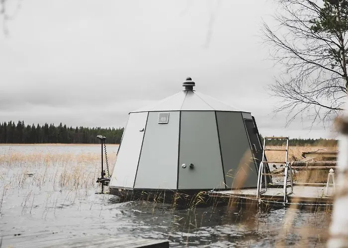 Rafi - The Village Of Silence Resort, Aurorahut Igloo
