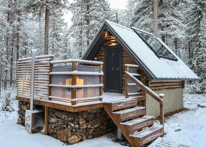 Rafi - The Village Of Silence Resort, Aurora Cabin 2