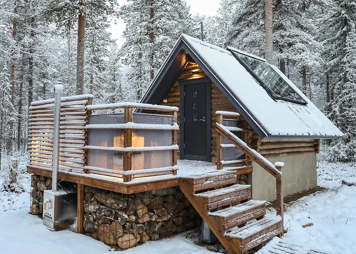 Rafi - The Village Of Silence Resort, Aurora Cabin 3